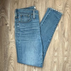 Barely worn!!! Madewell high rise skinny jeans